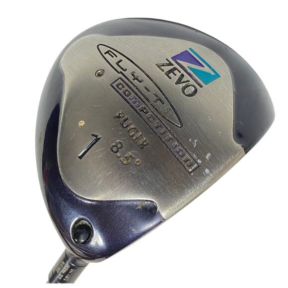 Zevo Driver Fly-TI Competition Ruger 8.5° Degree RH Ruger Fairway Wood Golf Club - Picture 1 of 13